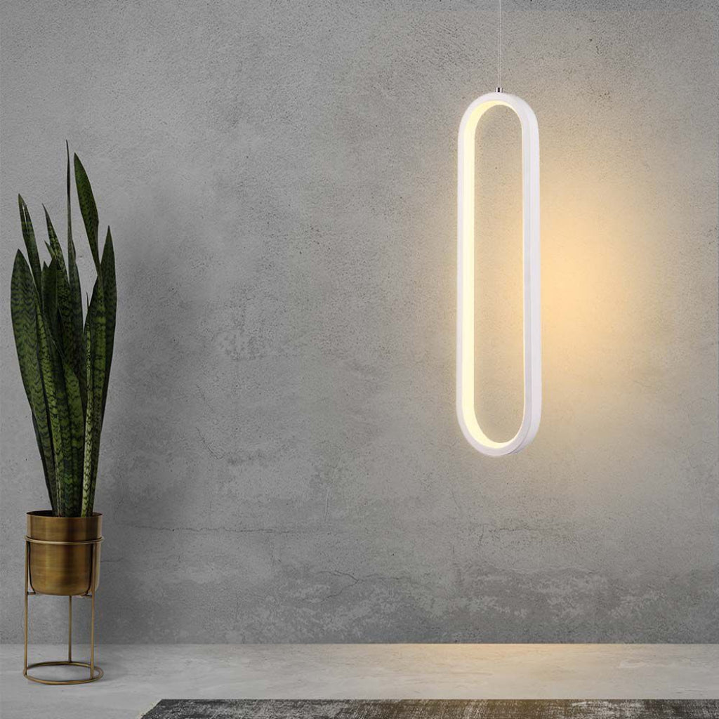 V-TAC Lampadario LED a Sospensione 13W dal Design Moderno VT-7829 V-TAC Lampadario LED a Sospensione 13W dal Design Moderno VT-7829